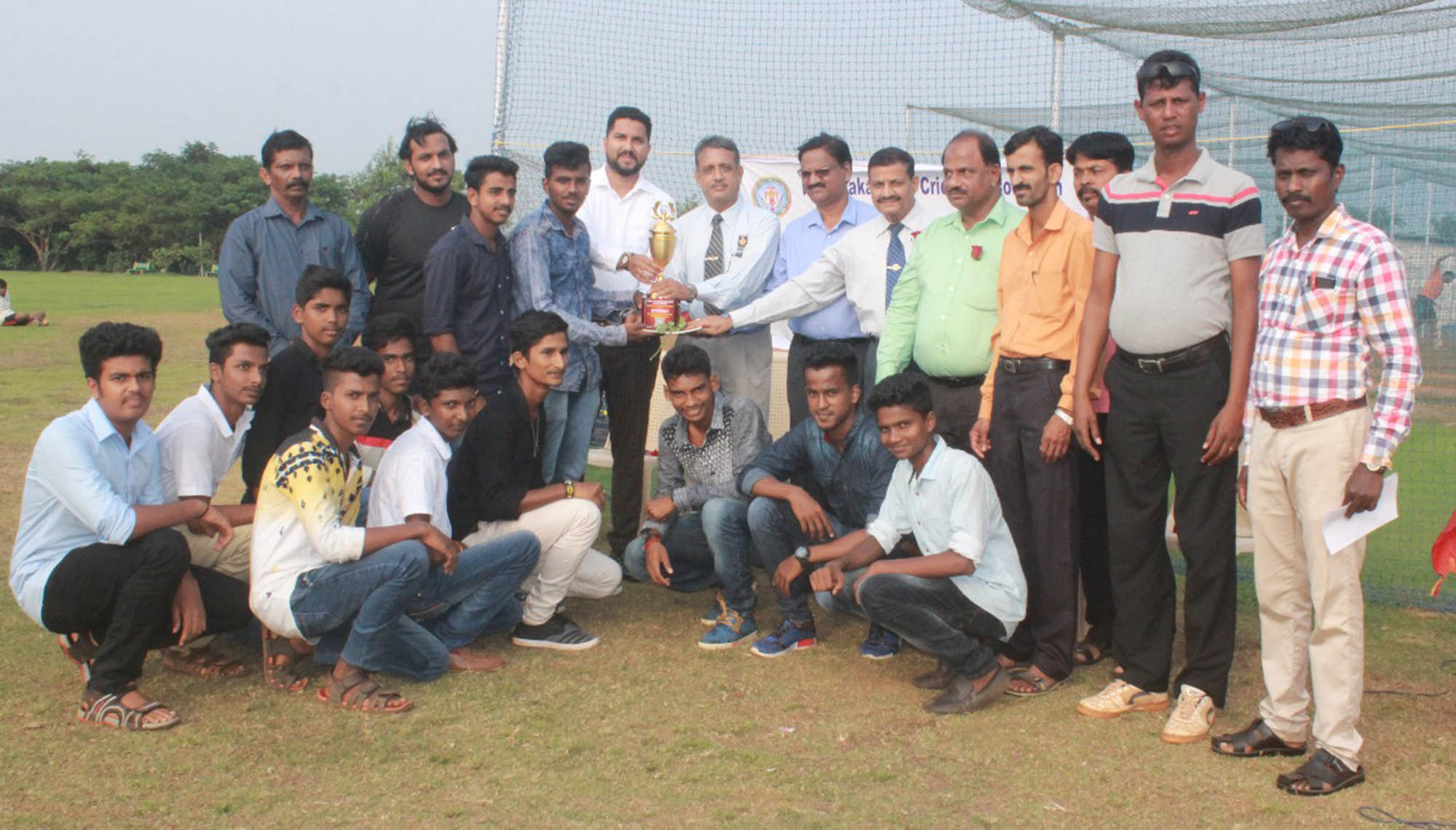 ಕೆಎಸ್‌ಸಿಎ ಅಂತರ್ ಪ.ಪೂ.ವಿದ್ಯಾರ್ಥಿ ಕ್ರಿಕೆಟ್: ಕಾರ್ಕಳ ಎಸ್‌ಎನ್‌ವಿ ಪ.ಪೂ.ಕಾಲೇಜಿಗೆ ಪ್ರಶಸ್ತಿ